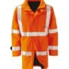 Goretex amazon panacea hi vis jacket orange GB2FWJR