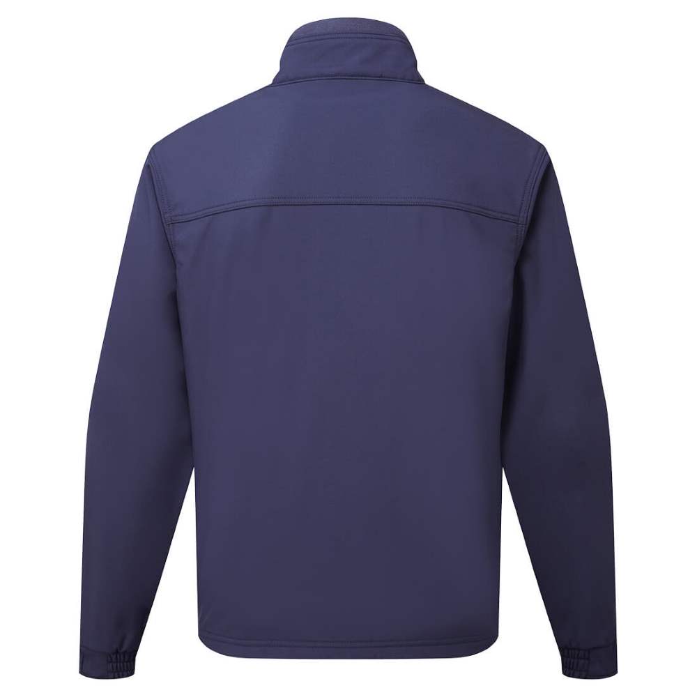 TK50 Portwest Softshell navy rear view