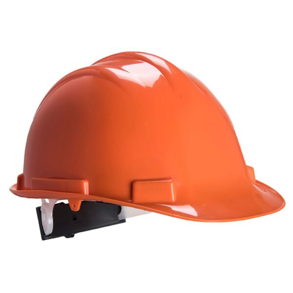Portwest PW50 orange safety helmet
