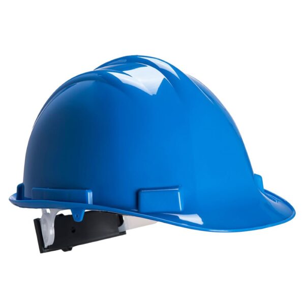 Portwest PW50 royal blue safety helmet