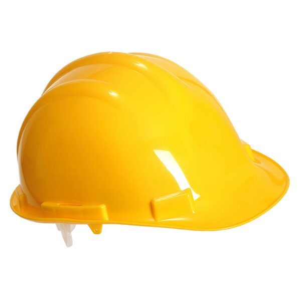 yellow safety helmet