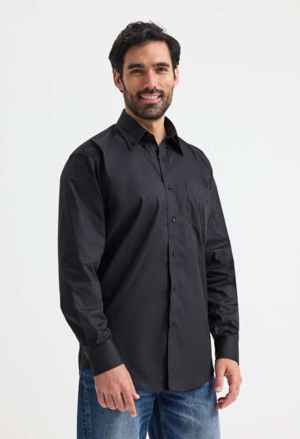 Uneek UC701 Black Shirt