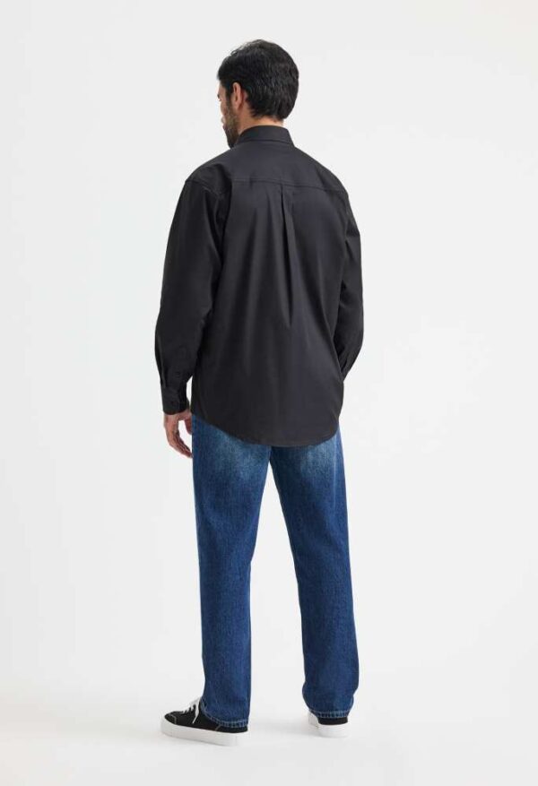 Shirt black uneek UC701