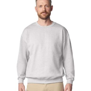 GD56 Gildan sweatshirt ASH