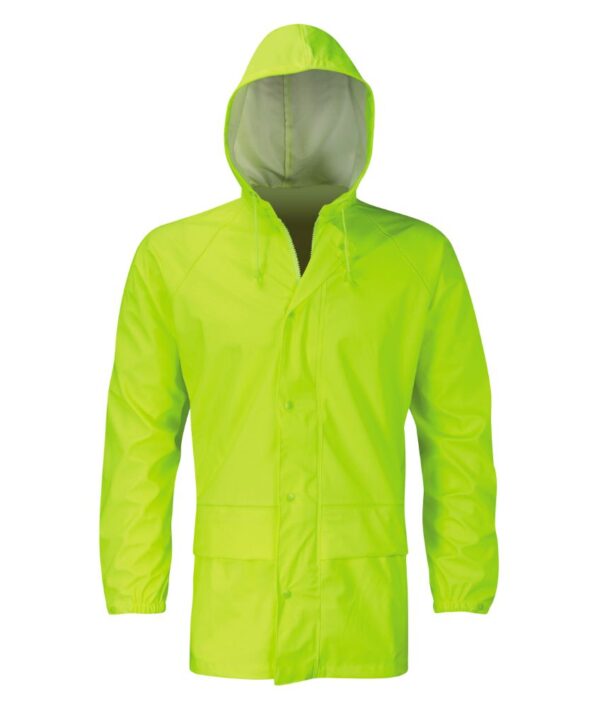Black Knight Oak HFJ Hydra Flex Jacket Yellow