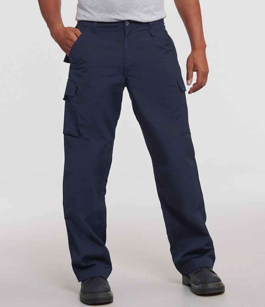 015M Russell Heavy Duty Work Trouser