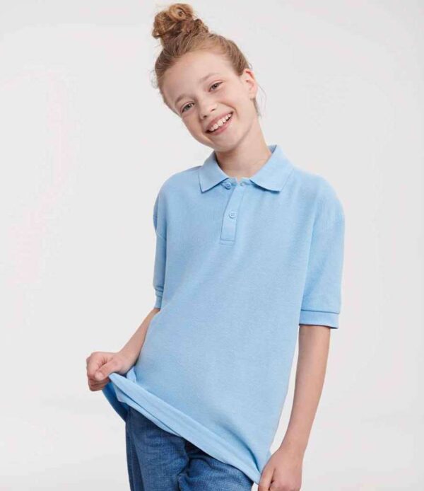 539B Russell School gear Kids Polo Shirt