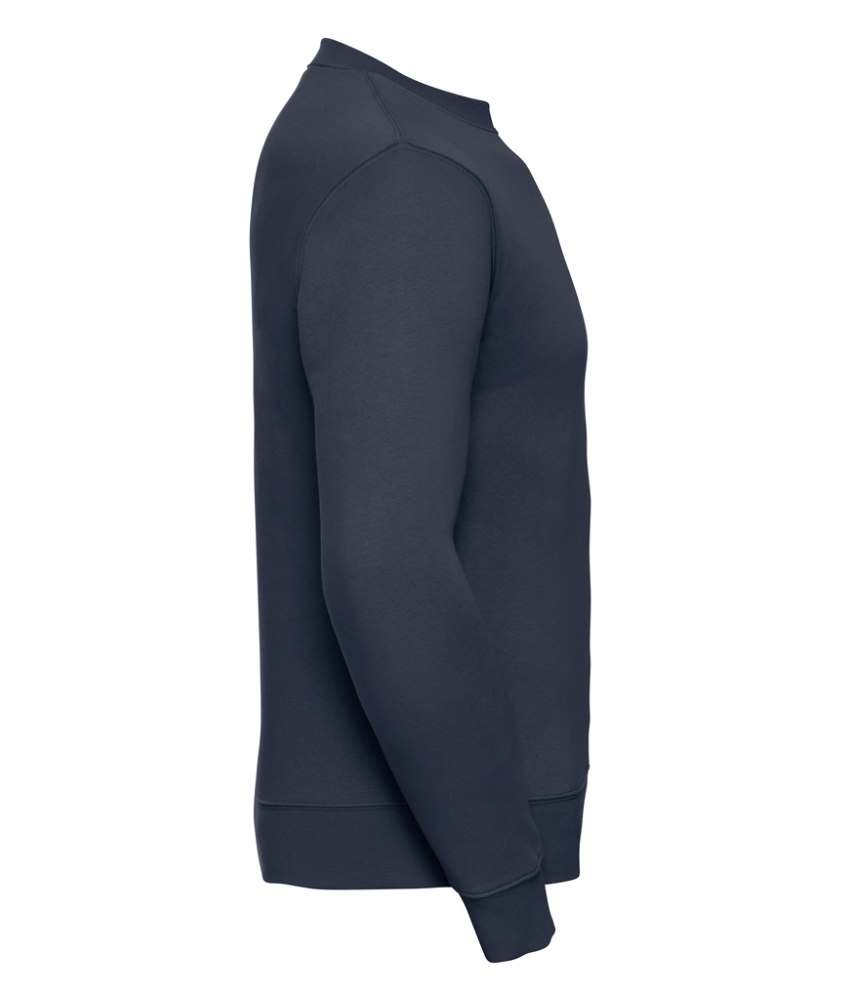 Russell Authentic Sweatshirt 262M French Navy Side Image