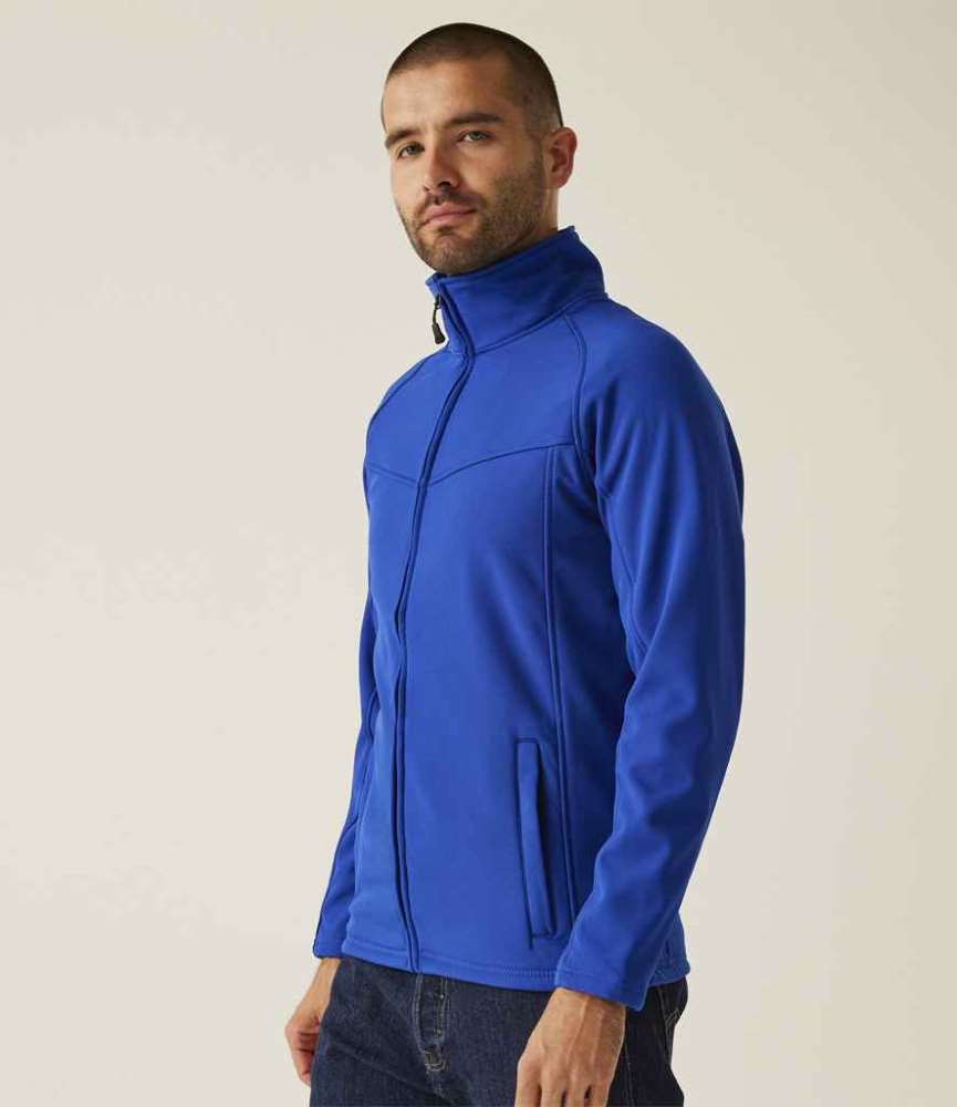 TRA642 Regatta Uproar softshell jacket royal blue model picture