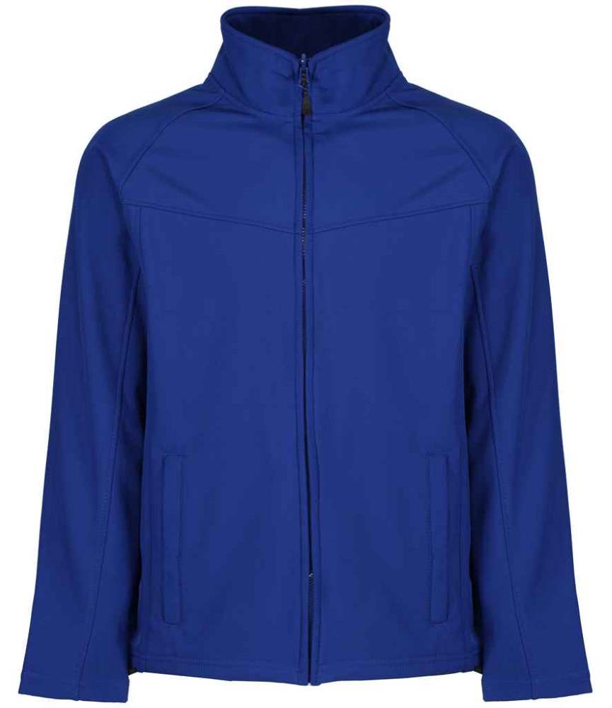 TRA642 Regatta Uproar softshell jacket royal blue