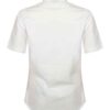 H516 Henbury ladies shirt white rear view