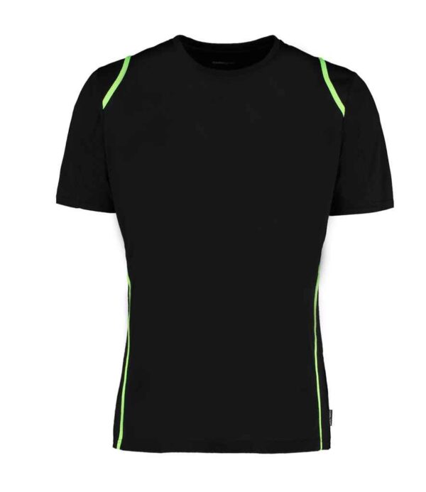 Kustom Kit Cooltex T-Shirt K991 black-lime green