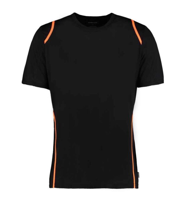 Kustom Kit Cooltex T-Shirt K991 black-orange