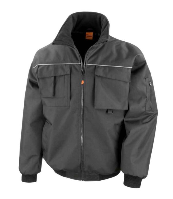 RS300 SABRE PILOT JACKET BLACK