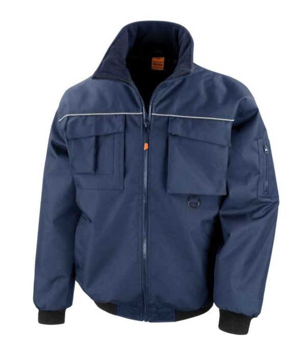 RS300 SABRE PILOT JACKET NAVY