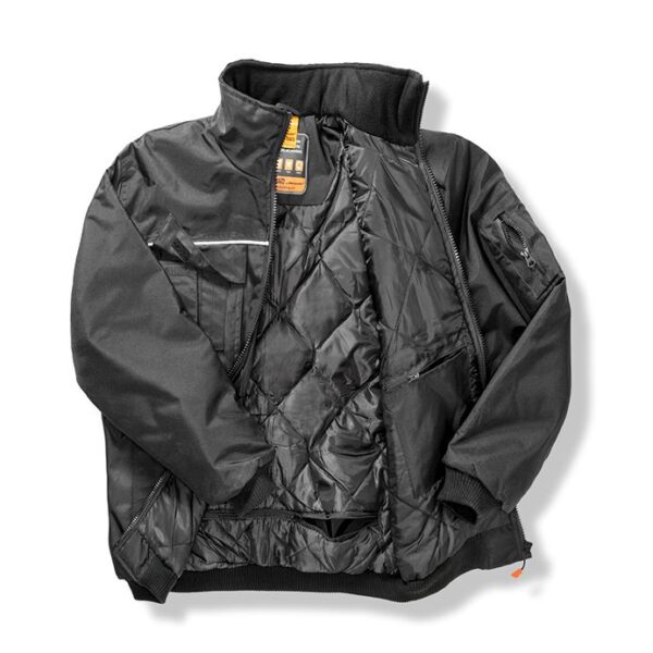 RS300 SABRE PILOT JACKET OPEN