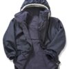 Result Kids Youths StormDri 4000 Jacket RS160B Front Open