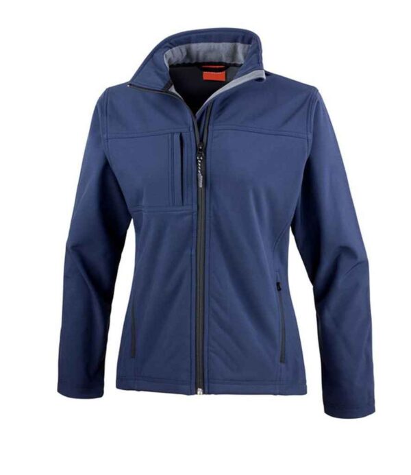 Result Ladies Classic Soft Shell Jacket RS121F Navy