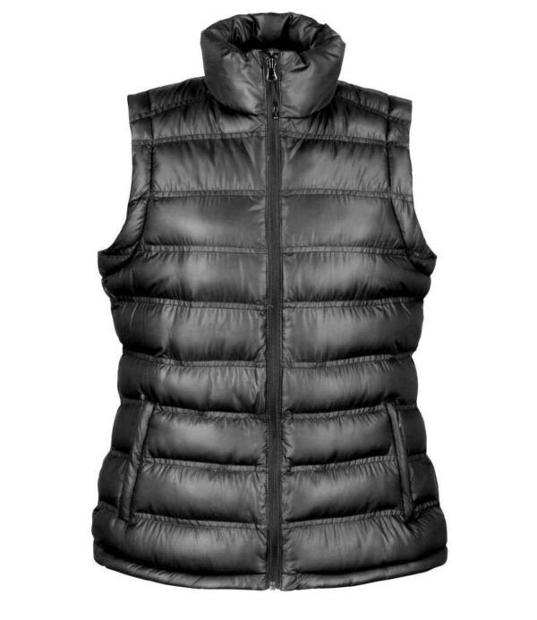 Result Ladies Ice Bird Padded Gilet RS193F Black