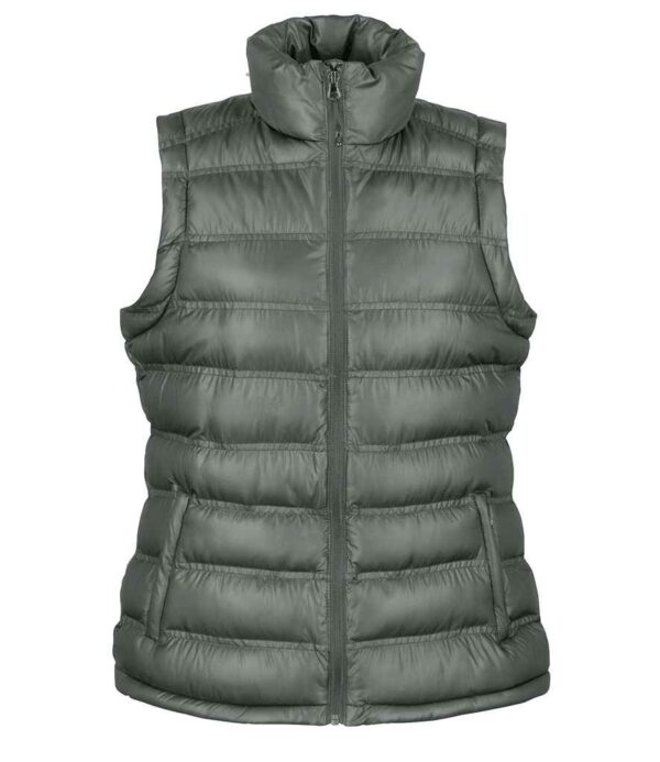 Result Ladies Ice Bird Padded Gilet RS193F Frost Grey