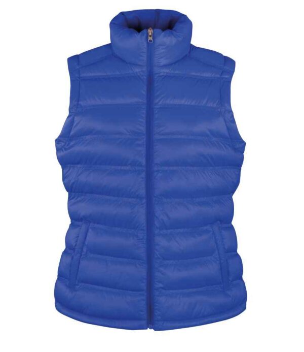 Result Ladies Ice Bird Padded Gilet RS193F Royal Blue