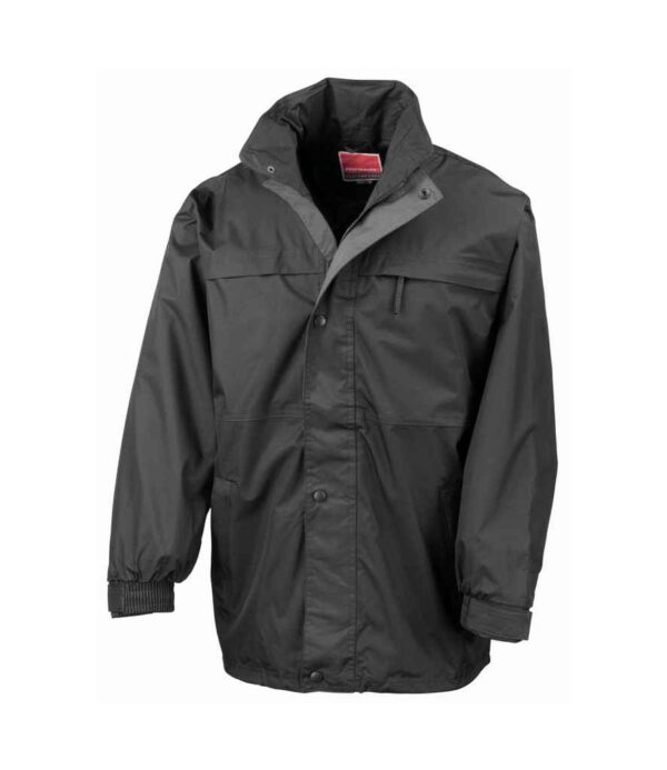 Result Multi-Function Midweight Jacket RS67 Black-Grey