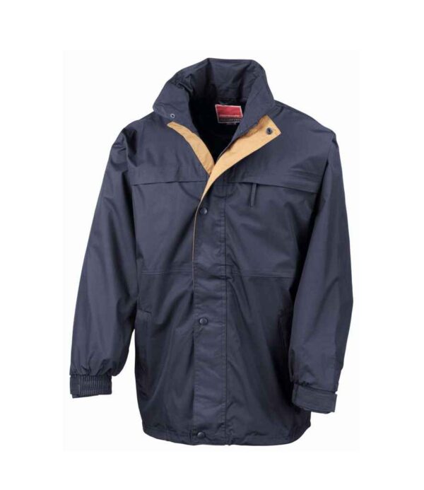 Result Multi-Function Midweight Jacket RS67 Navy-Sand