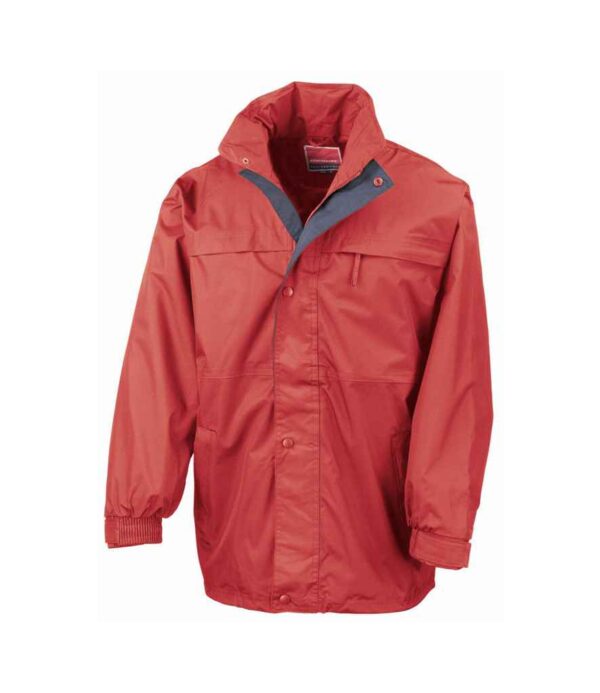 Result Multi-Function Midweight Jacket RS67 Red-Navy