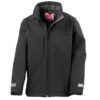 Result RS121B Kid softshell jacket black