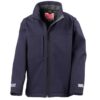Result RS121B Kid softshell jacket navy