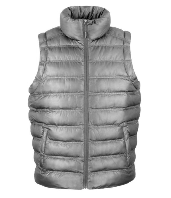 Result Urban Ice Bird Gilet RS193M Frost Grey