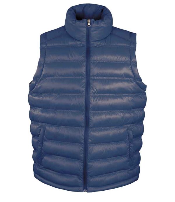 Result Urban Ice Bird Gilet RS193M Navy Blue