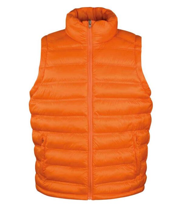 Result Urban Ice Bird Gilet RS193M Orange