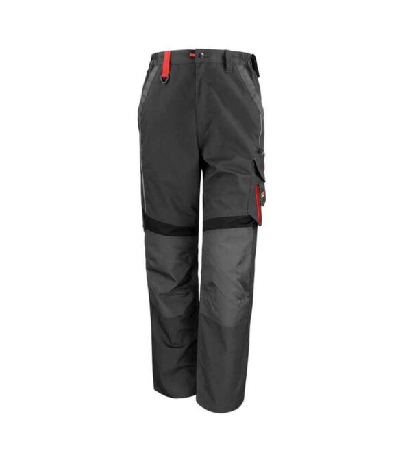 Result Work-Guard Technical Trousers RS310 Grey-black front