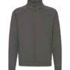 Fruit of the Loom Premium Sweat Jacket SSE92 Light Graphite