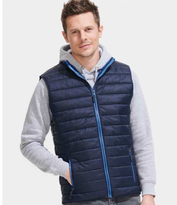 01436 Sols body warmer navy