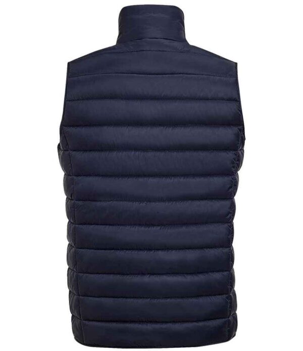 Sols bodywarmer in the colour navy