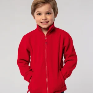 10589 SOLS Kids Fleece red