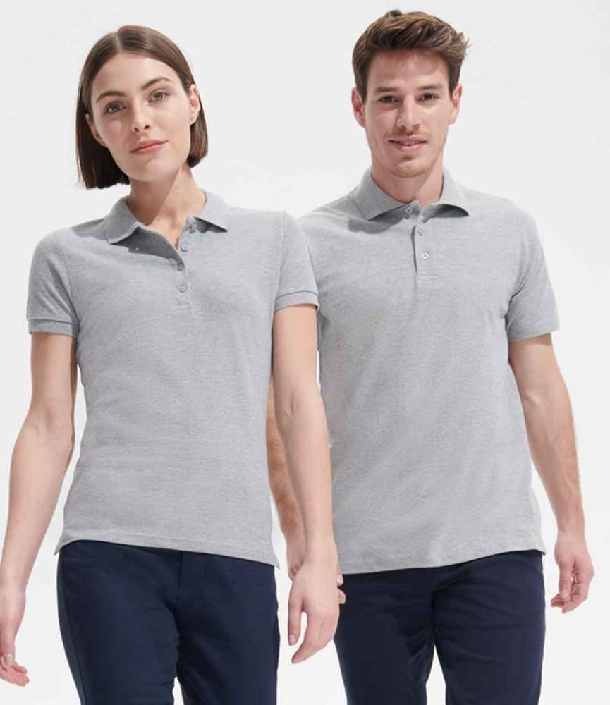11362 Sols heavy cotton pique polo shirt