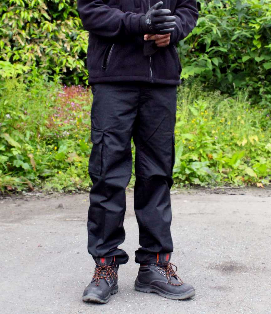 Warrior Workwear Cargo Trousers HL210 - Image 2