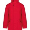Kariban Parka Jacket KB677 Red-black