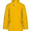 Kariban Parka Jacket KB677 yellow-dark grey