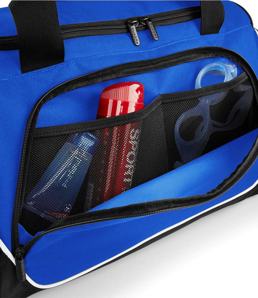 QS270 Royal Blue Mesh Pocket