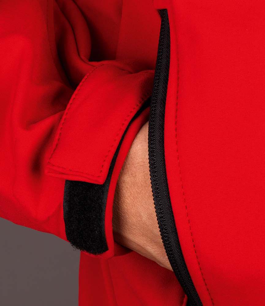 SOLS 46600 SOFTSHELL RED POCKET DETAIL