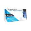 A925 Portwest nitrile powder free gloves