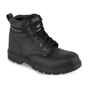 FW11 PORTWEST SAFETY BOOTS - BLACK