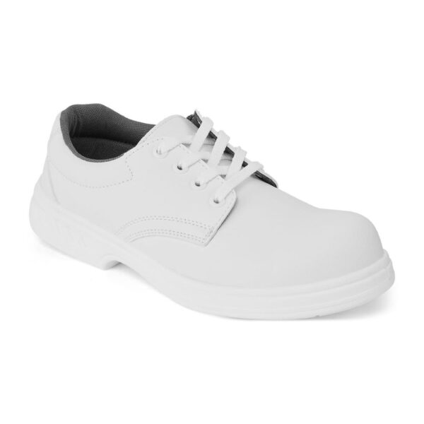 FW80 Portwest steelite laced safety shoe white
