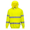 B304 Portwest Hi-vis hoodie yellow