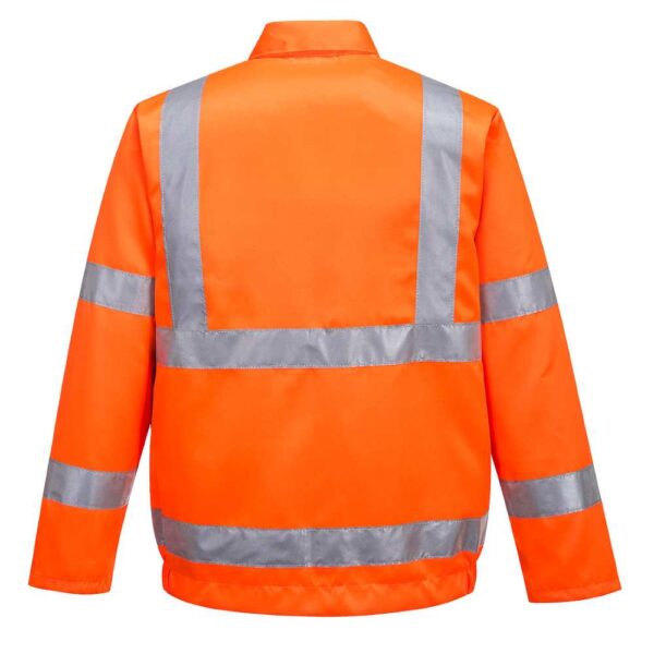 RT40 Portwest Hi Vis Bomber Jacket Orange