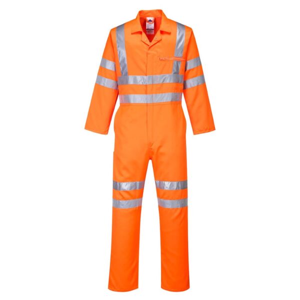 RT42 Portwest Hi vis coverall orange